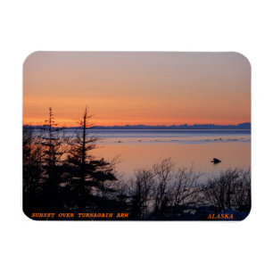 Magnet Flexible Aimant de coucher du soleil