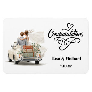 Magnet Flexible Aimant de couple de mariage