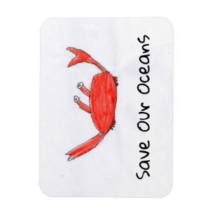Magnet Flexible aimant de crabe