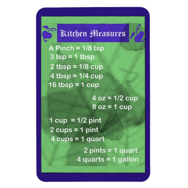 Magnet Flexible Aimant de cuisine (Vertical)