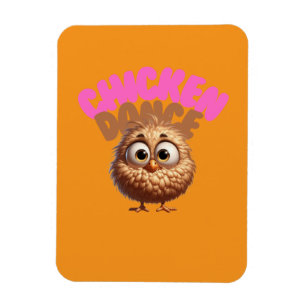 Magnet Flexible Aimant de danse de poulet