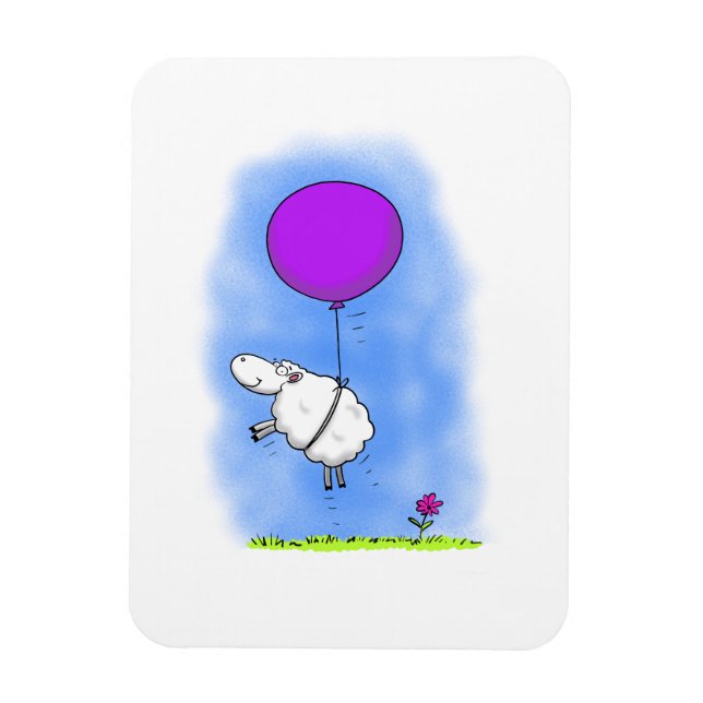 Magnet Flexible Aimant de dessin animé mignon (Vertical)