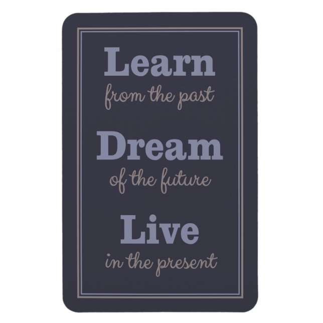 Magnet Flexible Aimant de devis motivationnel (Vertical)