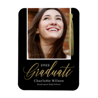 Magnet Flexible Aimant de Faire-part de graduation Tassel Pride