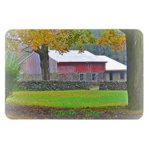 Magnet Flexible Aimant de ferme de Parmelee grand
