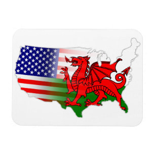 Magnet Flexible Aimant de Flexi de carte de drapeaux américains d