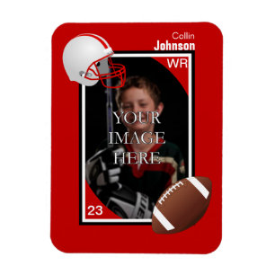 Magnet Flexible Aimant de football personnalisé