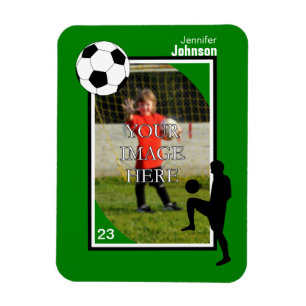 Magnet Flexible Aimant de football personnalisé
