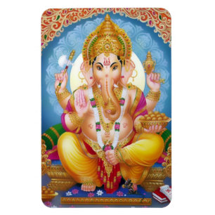 Magnet Flexible Aimant de Ganesh - version 4