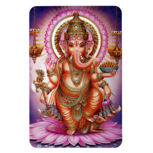Magnet Flexible Aimant de Ganesha - version 7