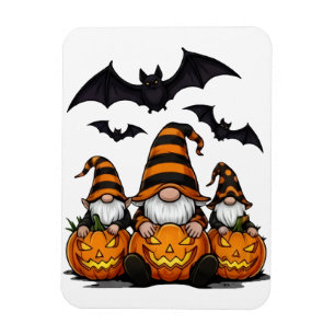 Magnet Flexible Aimant de gnome d'Halloween