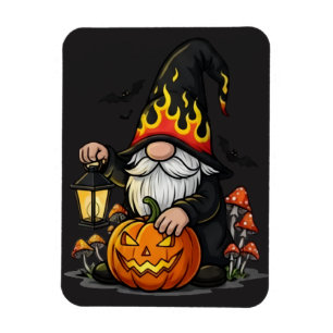 Magnet Flexible Aimant de gnome d'Halloween