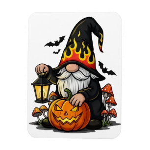 Magnet Flexible Aimant de gnome d'Halloween