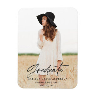 Magnet Flexible Aimant de graduation de typographie de script mini