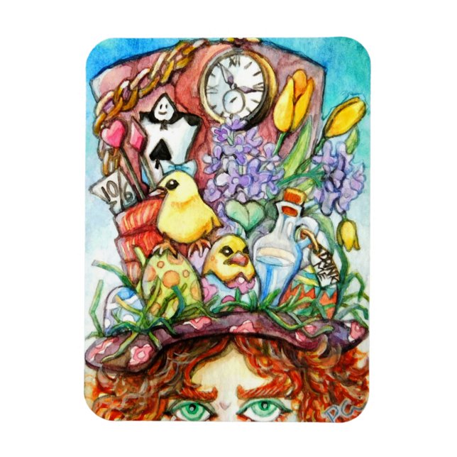 Magnet Flexible Aimant de haine (Vertical)