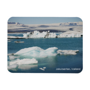 Magnet Flexible Aimant de Jokulsarlon Islande