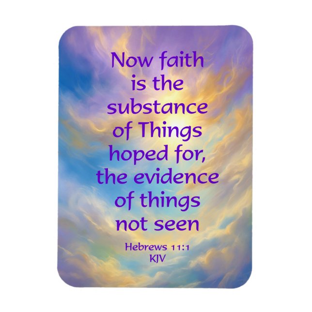 Magnet Flexible Aimant de la Bible (Vertical)