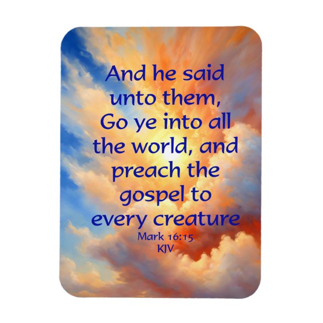 Magnet Flexible Aimant de la Bible (Vertical)