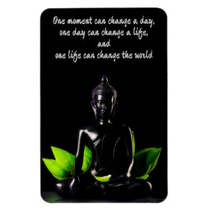Magnet Flexible Aimant de la citation 2 de Bouddha