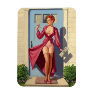Magnet Flexible Aimant de la fille de la broche