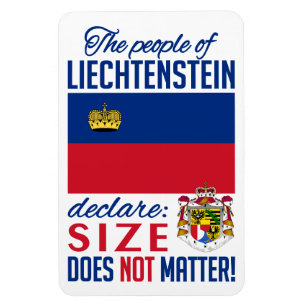 Magnet Flexible Aimant de la Liechtenstein