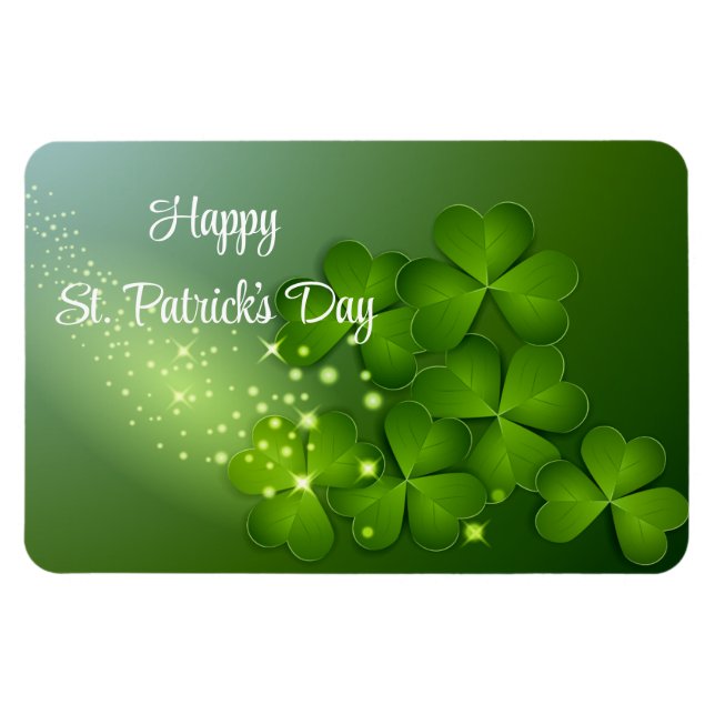 Magnet Flexible Aimant de la Saint-Patrick (Horizontal)
