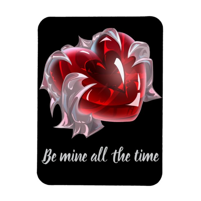 Magnet Flexible Aimant de la Saint-Valentin (Vertical)