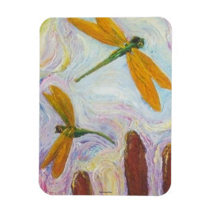 Magnet Flexible Aimant de libellules