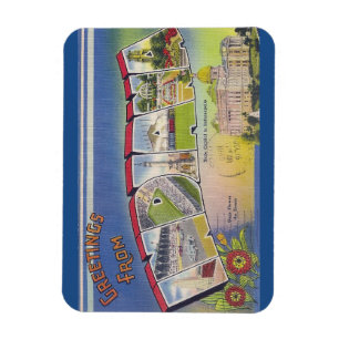 Magnet Flexible Aimant de l'Indiana