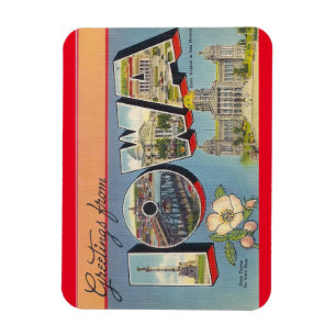 Magnet Flexible Aimant de l'Iowa