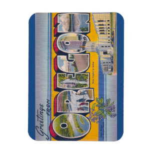 Magnet Flexible Aimant de l'Orégon