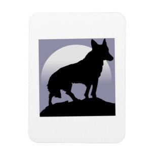 Magnet Flexible Aimant de loup
