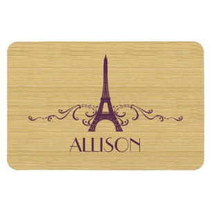 Magnet Flexible Aimant de luxe pourpre