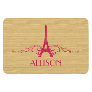 Magnet Flexible Aimant de luxe rose