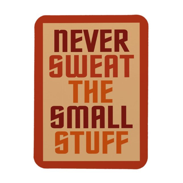 Magnet Flexible Aimant de motivation (Vertical)