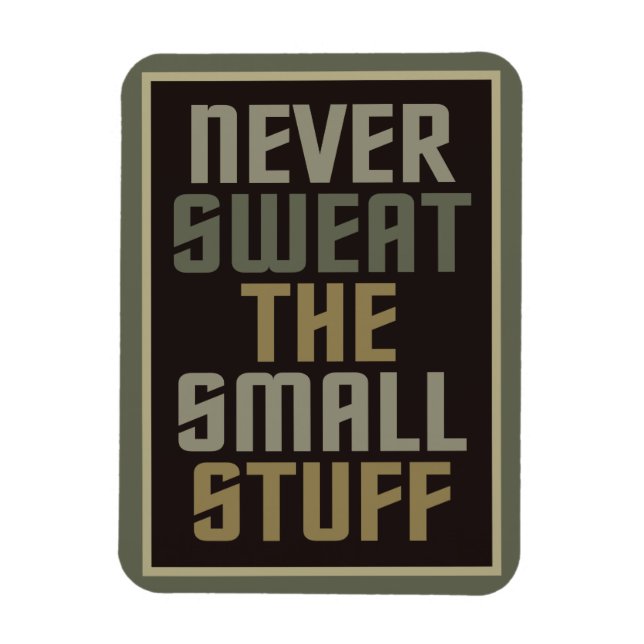 Magnet Flexible Aimant de motivation (Vertical)