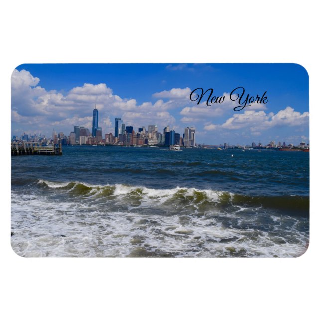 Magnet Flexible Aimant de New York (Horizontal)