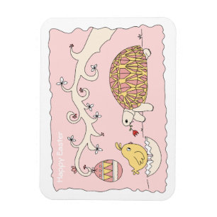 Magnet Flexible Aimant de Pâques de Tortue personnalisable