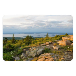 Magnet Flexible Aimant de parc national d'Acadia de montagne de