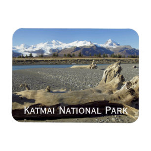 Magnet Flexible Aimant de parc national de Katmai