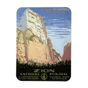 Magnet Flexible Aimant de parc national de Zion
