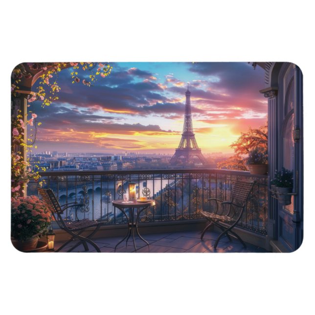 Magnet Flexible Aimant de Paris (Horizontal)