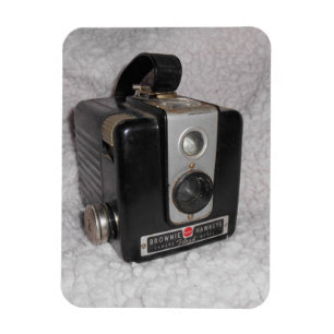 Magnet Flexible Aimant de photo d'appareil photo Brownie Hawkeye