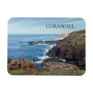 Magnet Flexible Aimant de photo de Cornouailles Angleterre