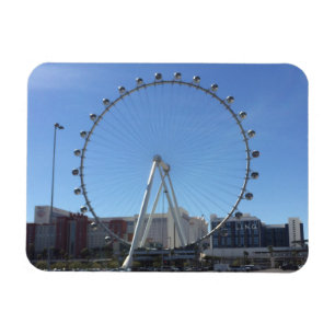 Magnet Flexible Aimant de photo de Las Vegas #2 de roue de Ferris