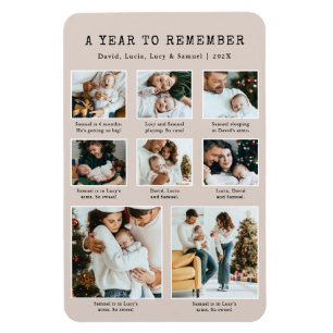 Magnet Flexible Aimant de photo de vacances neutre