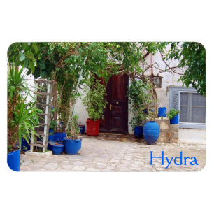 Magnet Flexible Aimant de poterie bleue