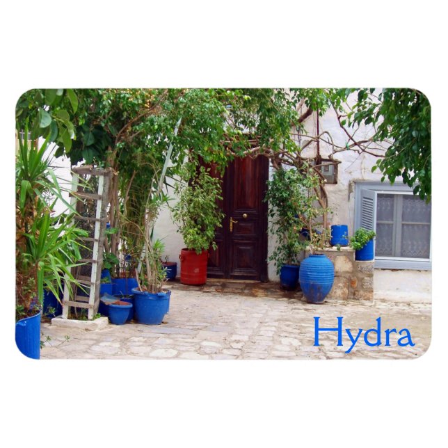 Magnet Flexible Aimant de poterie bleue (Horizontal)