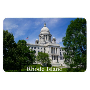 Magnet Flexible Aimant de prime de capitol d'Île de Rhode