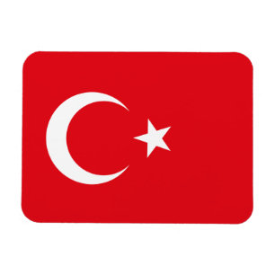 Magnet Flexible Aimant de prime de drapeau de la Turquie